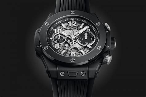 hublot big bang black unica|Big Bang Unico Black & White 44 mm .